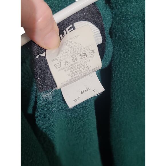 The North Face Men's Denali Jacket Green Vintage Size Small - Picture 6 of 6